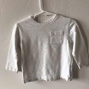 12-18 mo GAP Long sleeve pocket tee